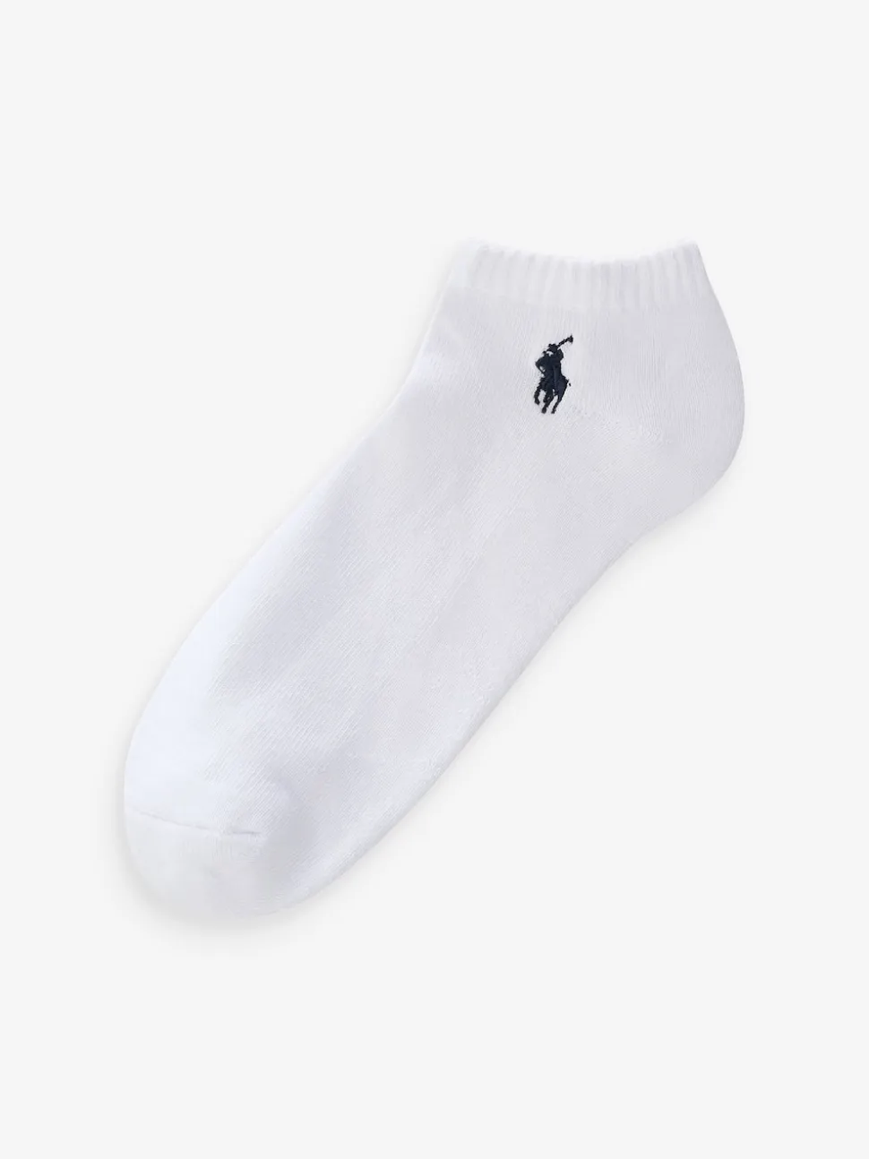 Polo Ralph Lauren White Cushioned Low-Cut Socks 6 Pack