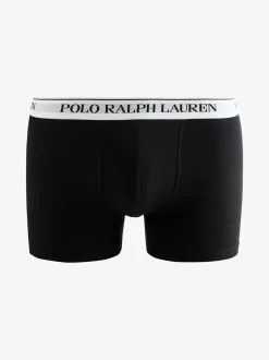 Polo Ralph Lauren White Ground Classic Stretch Boxers 5 Pack