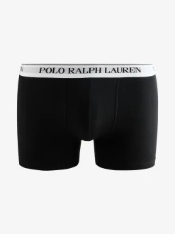 Polo Ralph Lauren White Ground Classic Stretch Boxers 5 Pack