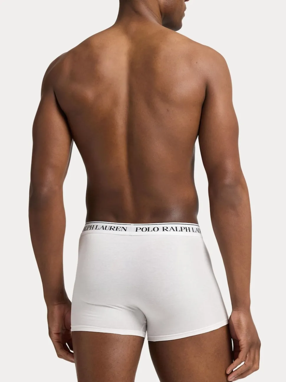Polo Ralph Lauren White Ground Classic Stretch Boxers 5 Pack