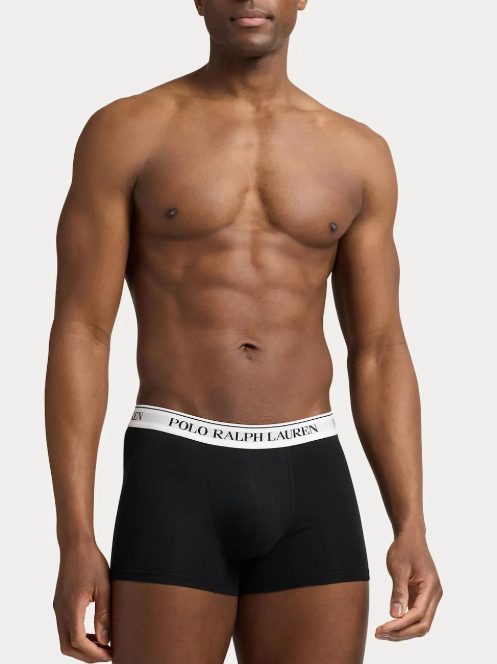 Polo Ralph Lauren White Ground Classic Stretch Boxers 5 Pack