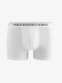 Polo Ralph Lauren White Ground Classic Stretch Boxers 5 Pack