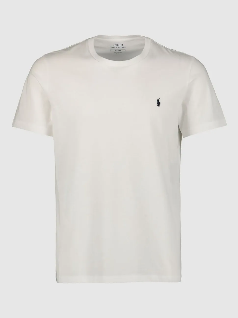 Polo Ralph Lauren White Logo Cotton Jersey T-Shirt