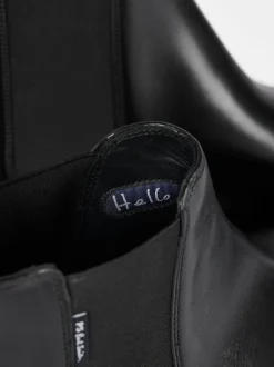 PS Paul Smith Black Augustus Leather Boots