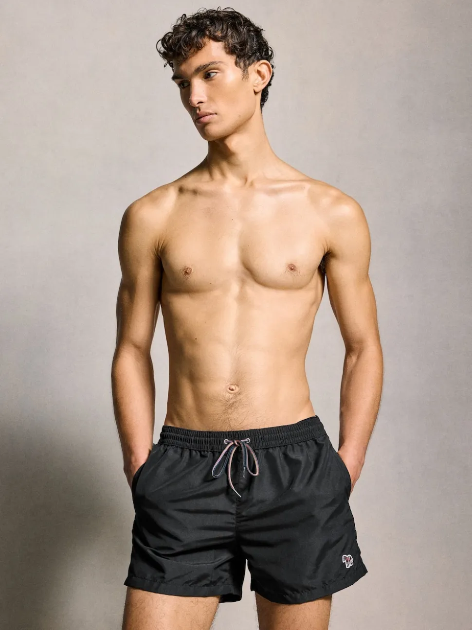PS Paul Smith Black Logo Shorts