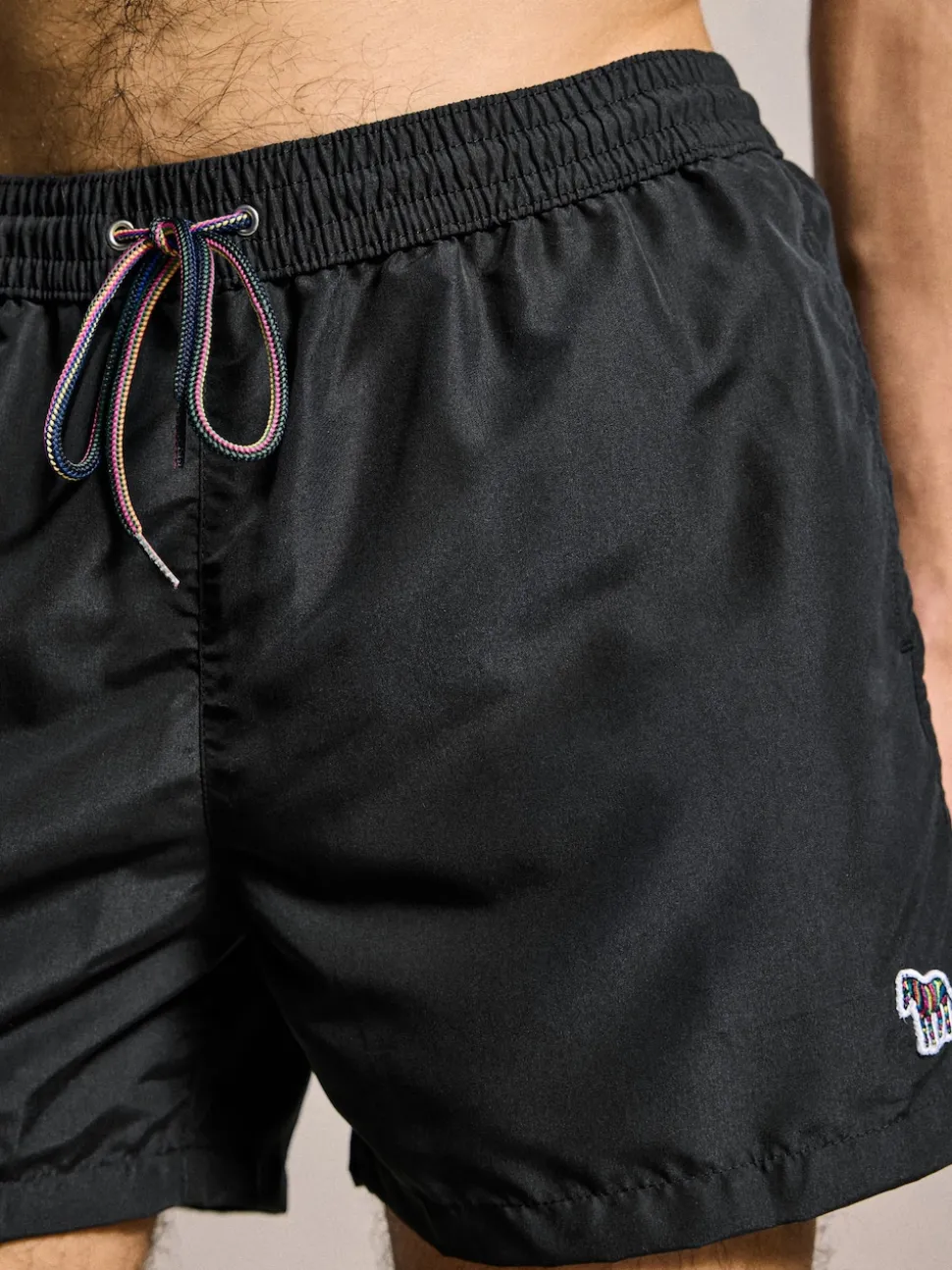 PS Paul Smith Black Logo Shorts