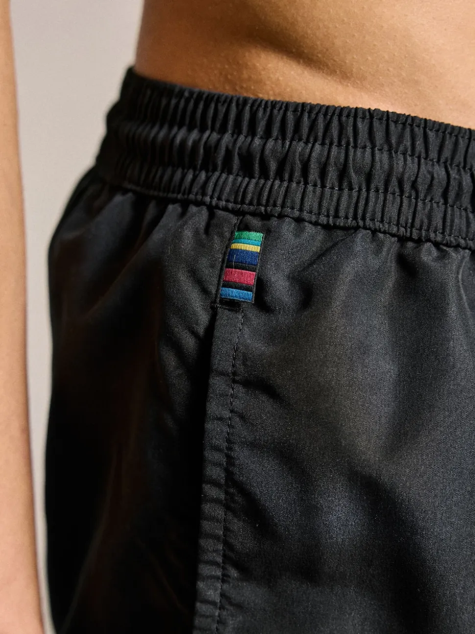 PS Paul Smith Black Logo Shorts