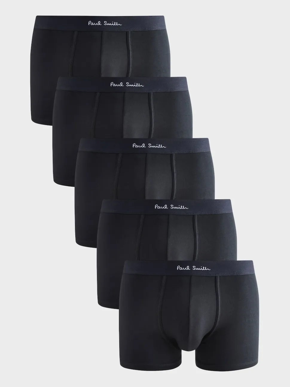 PS Paul Smith Black Logo Band Boxers 5 Pack