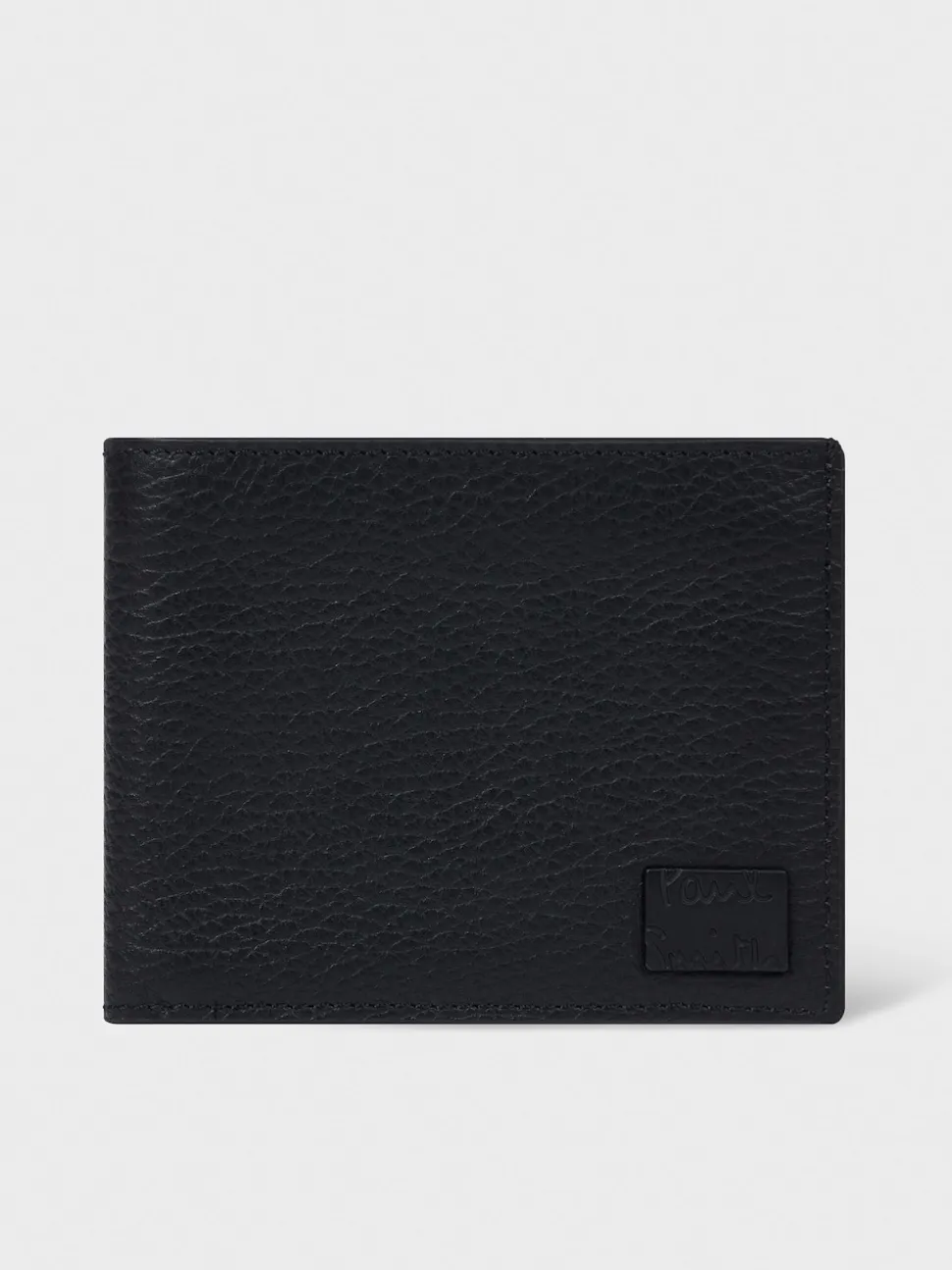 PS Paul Smith Black Logo Wallet