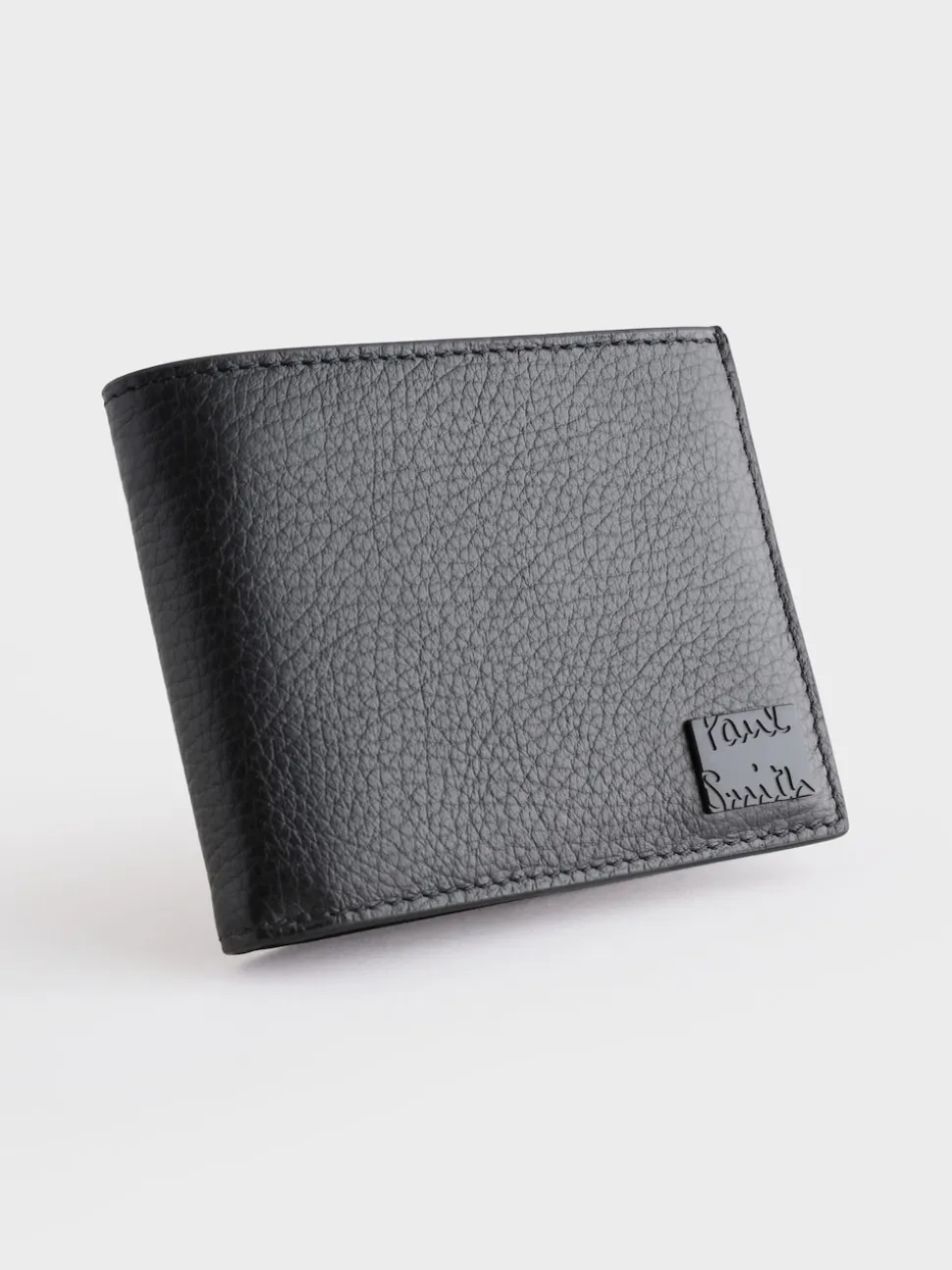 PS Paul Smith Black Logo Wallet