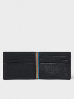 PS Paul Smith Black Logo Wallet