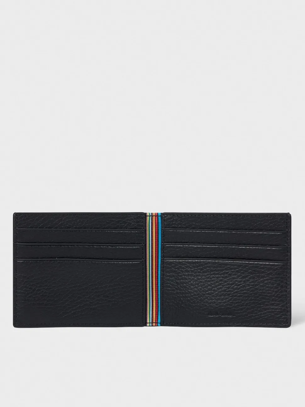 PS Paul Smith Black Logo Wallet