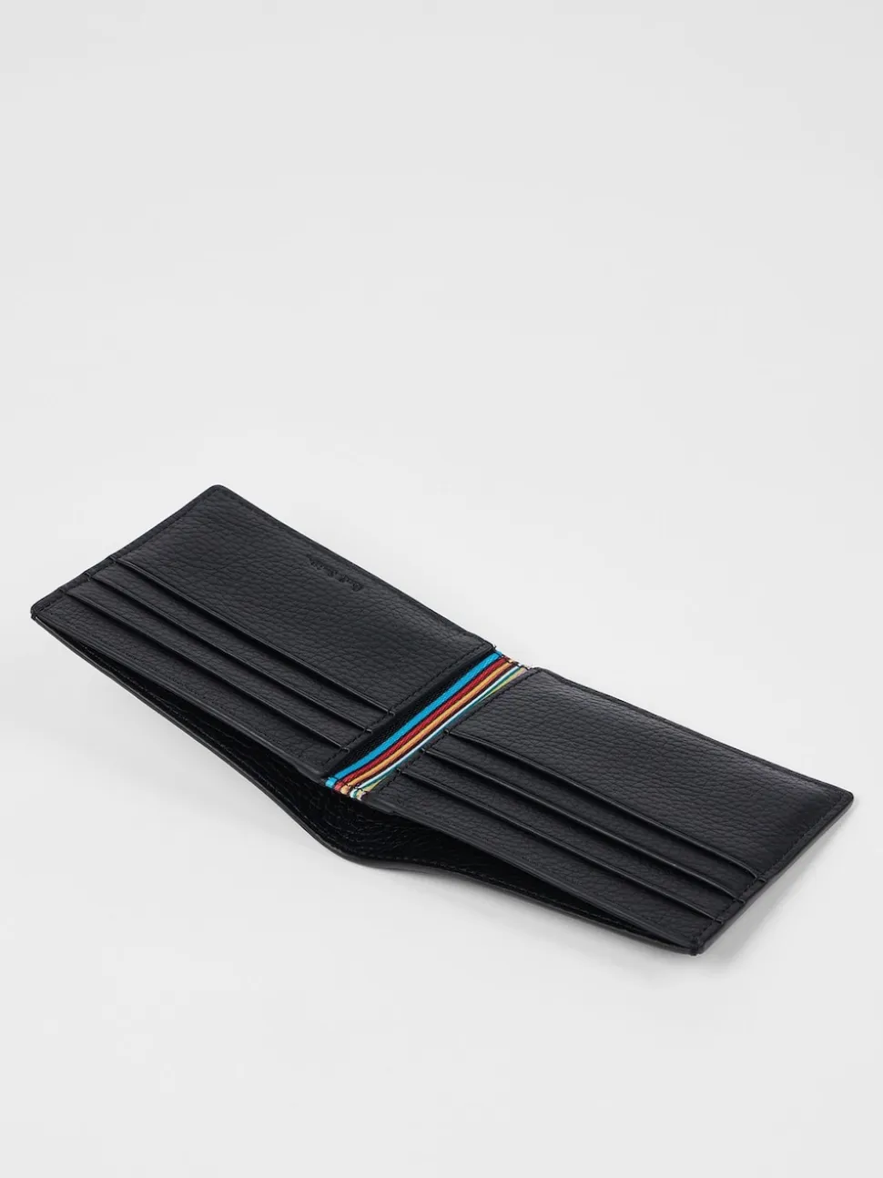 PS Paul Smith Black Logo Wallet