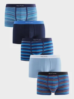 PS Paul Smith Black Printed Boxers 5 Pack
