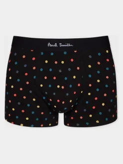 PS Paul Smith Black Printed Boxers 3 Pack