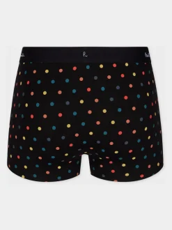 PS Paul Smith Black Printed Boxers 3 Pack