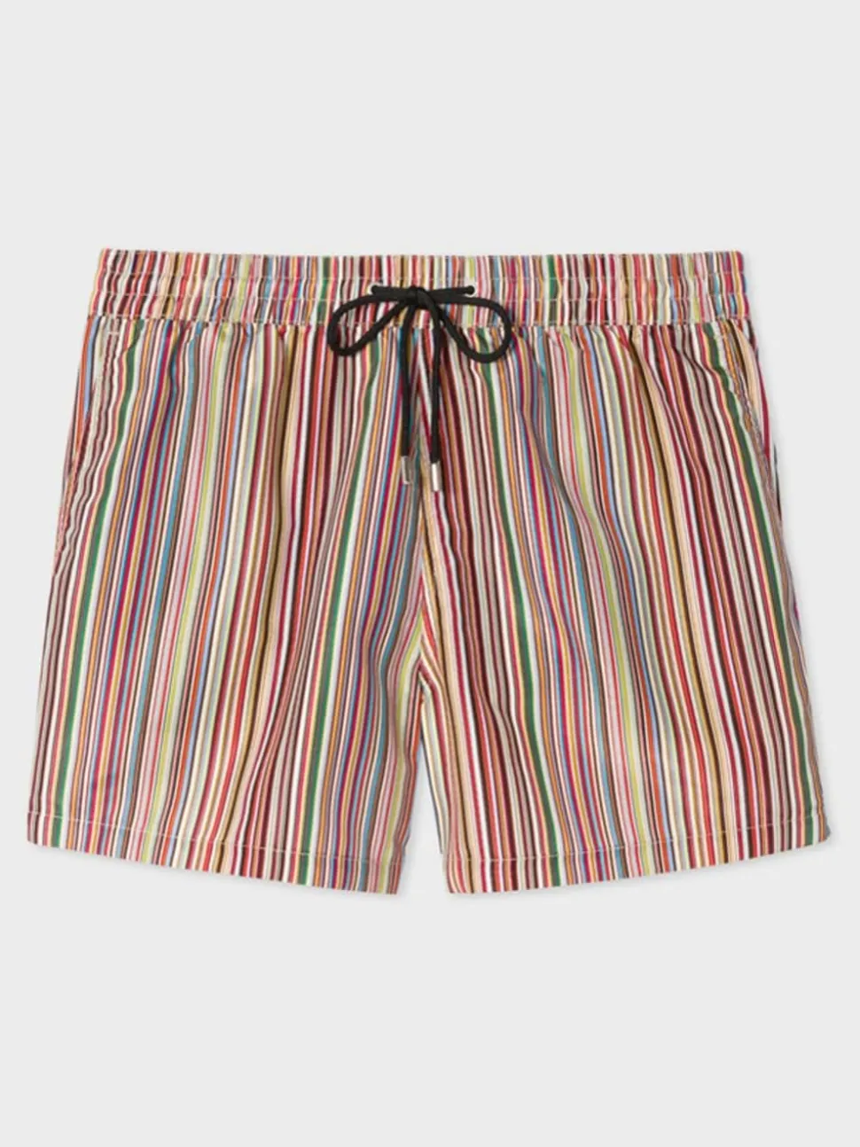PS Paul Smith Black Printed Swim Shorts