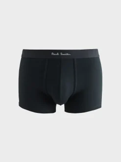 PS Paul Smith Black Signature Stripe Boxers 5 Pack