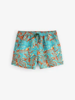 PS Paul Smith Blue Chalet Logo Swim Shorts