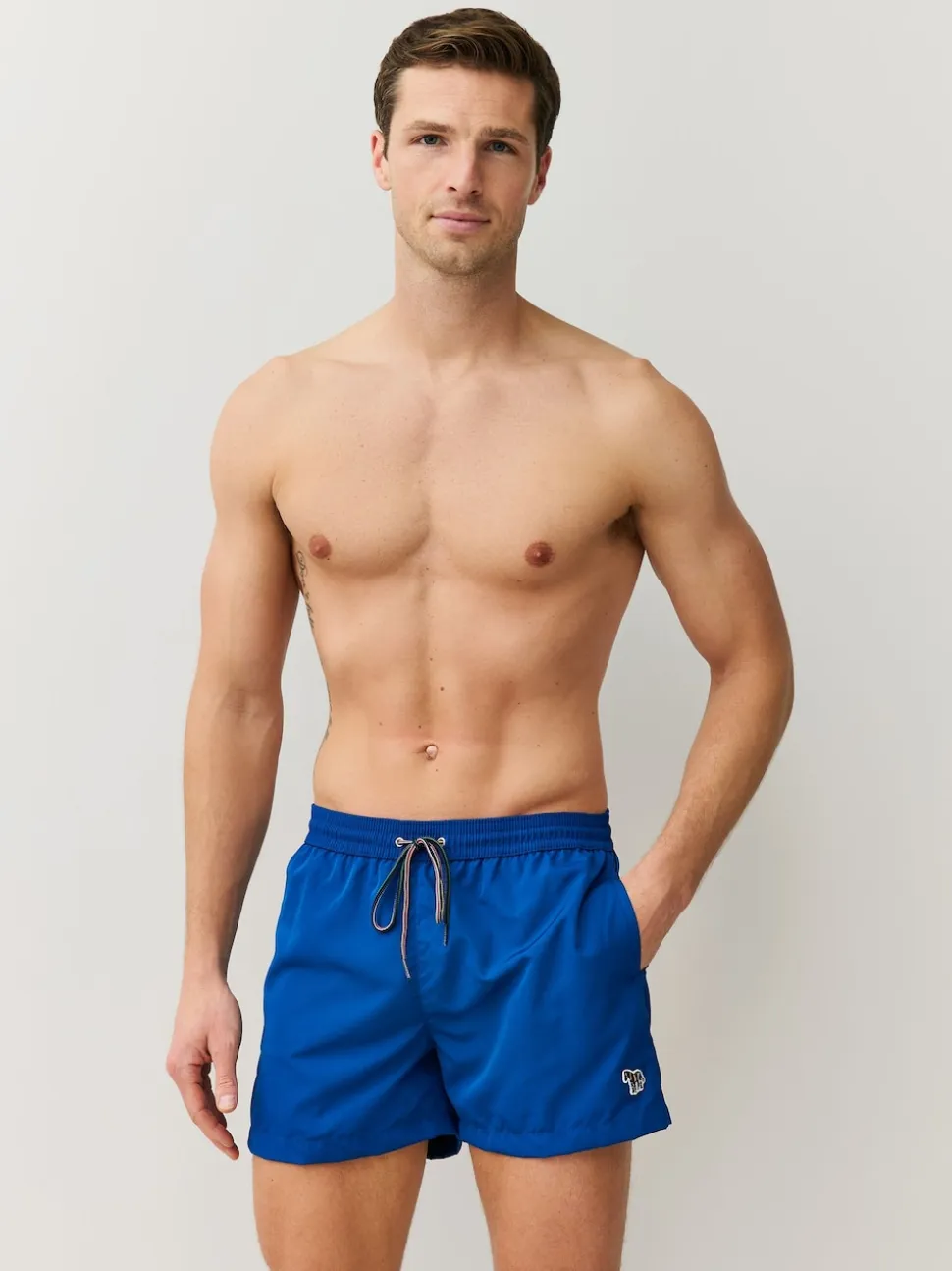 PS Paul Smith Blue Logo Shorts
