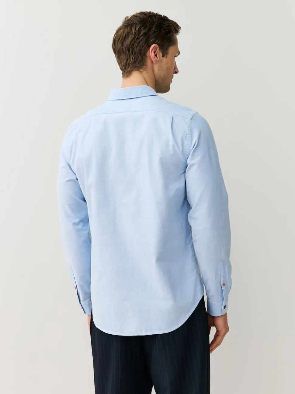 PS Paul Smith Blue Tailored-Fit Logo Shirt