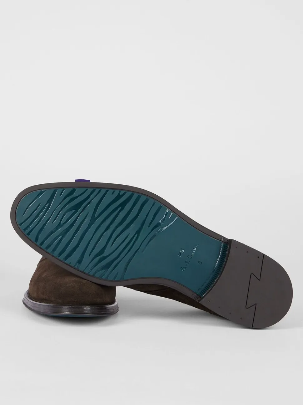 PS Paul Smith Brown Wilbur Suede Boots