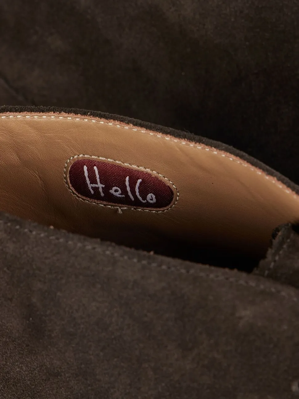 PS Paul Smith Brown Wilbur Suede Boots
