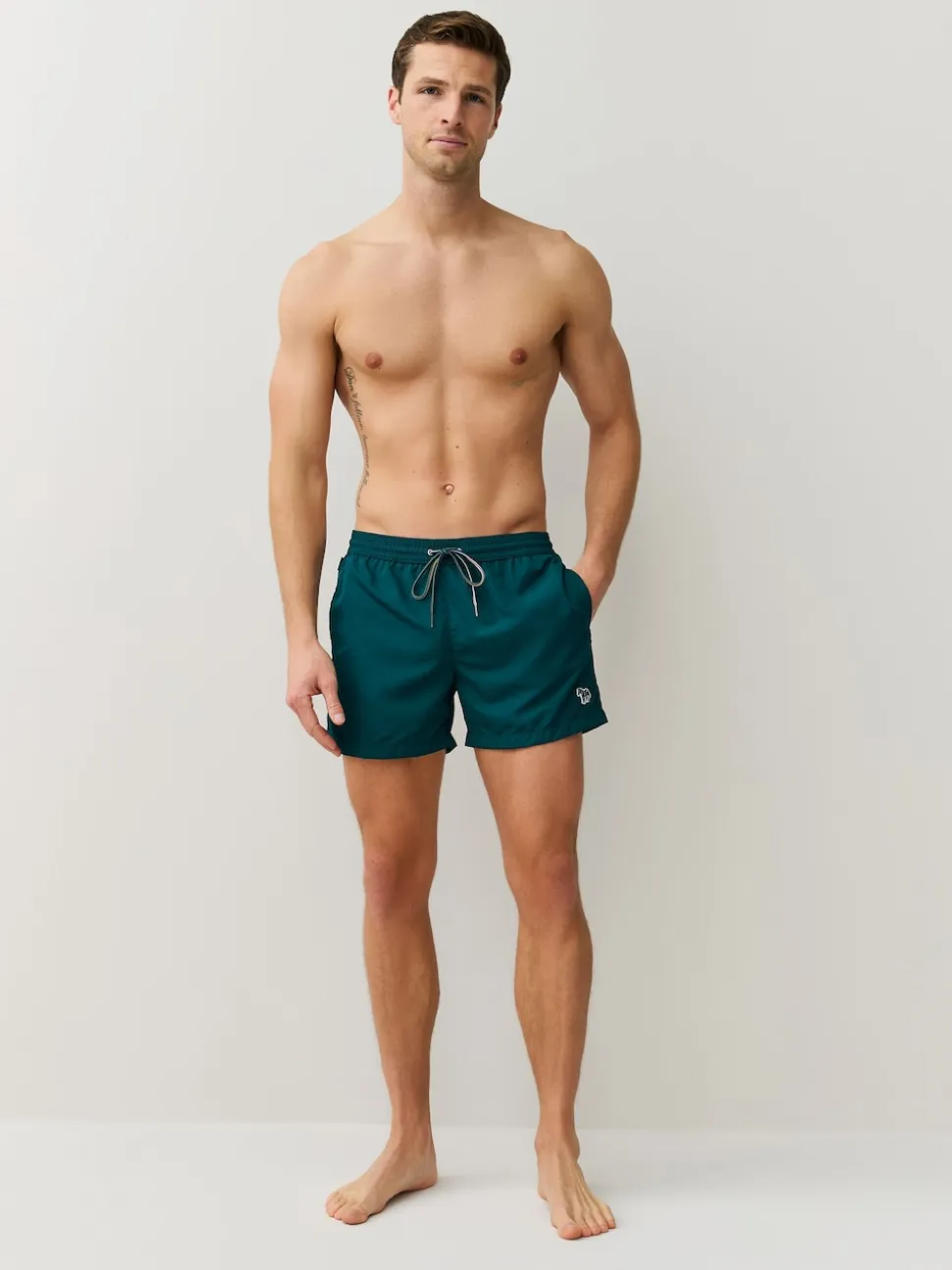 PS Paul Smith Green Logo Shorts