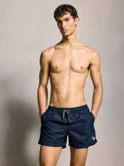 PS Paul Smith Navy Logo Shorts
