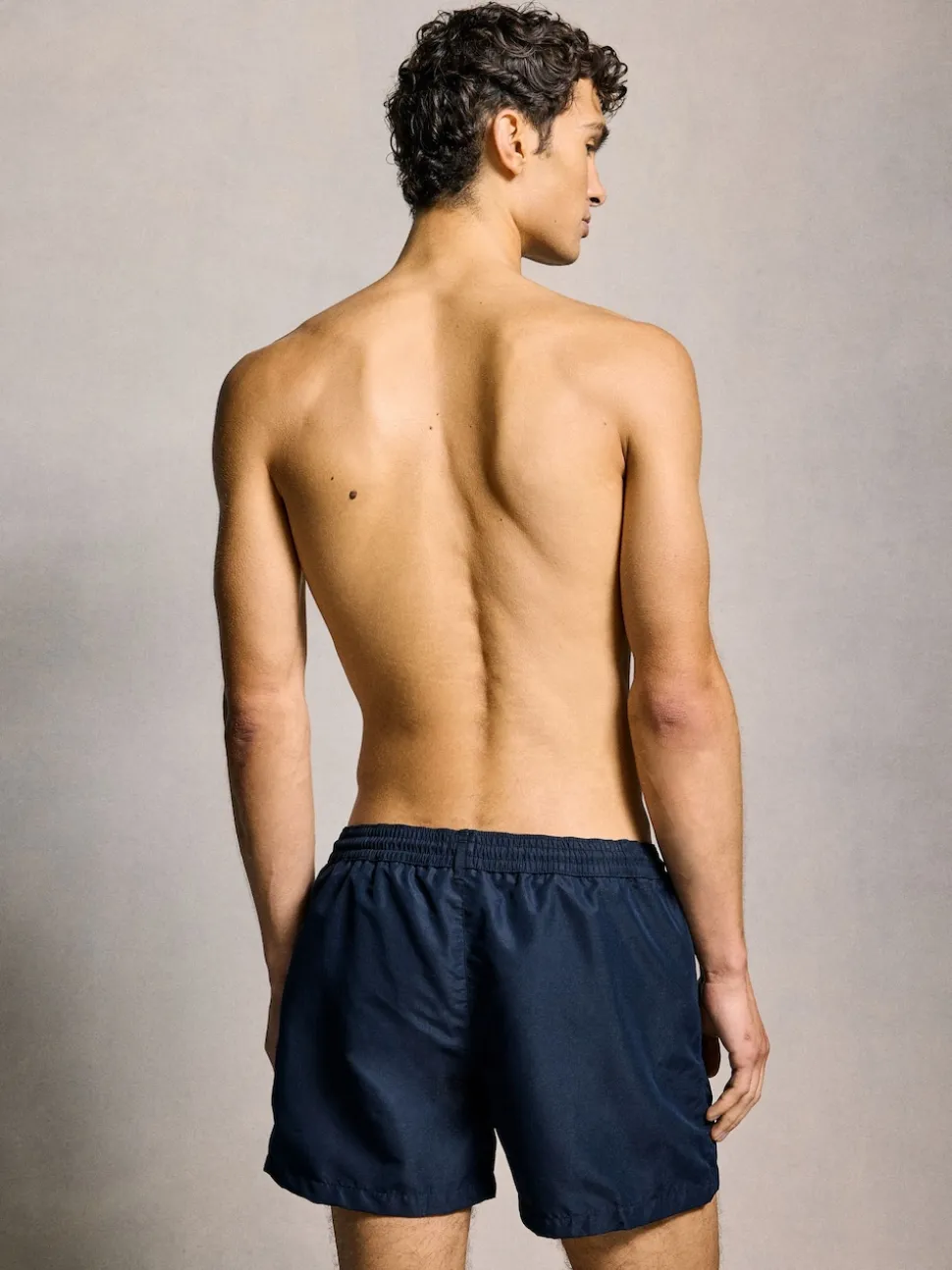 PS Paul Smith Navy Logo Shorts