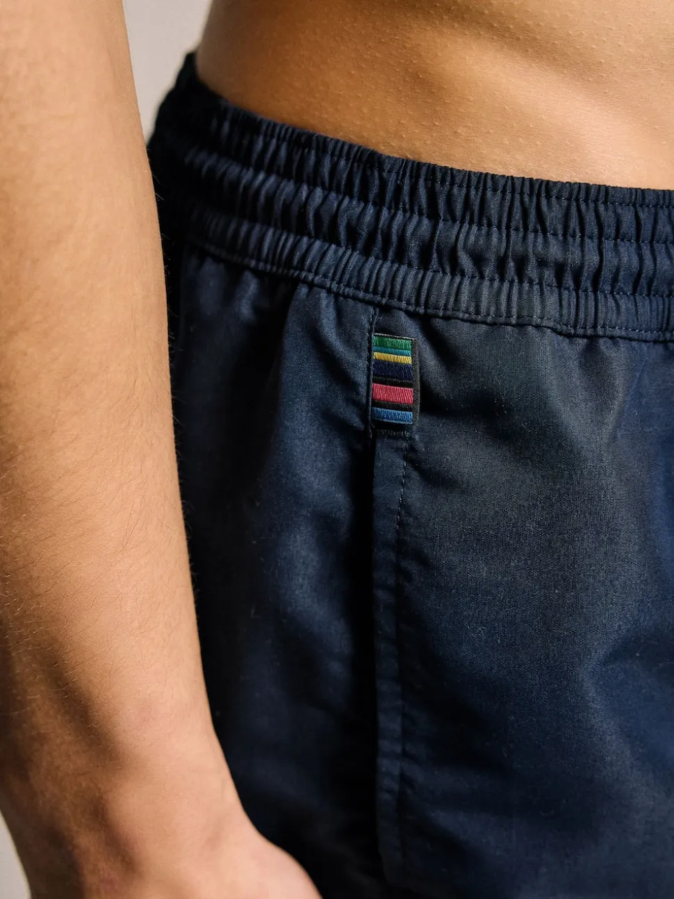 PS Paul Smith Navy Logo Shorts