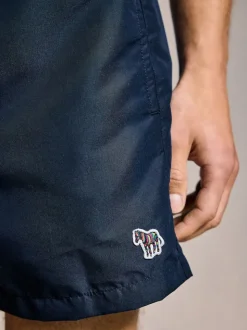 PS Paul Smith Navy Logo Shorts