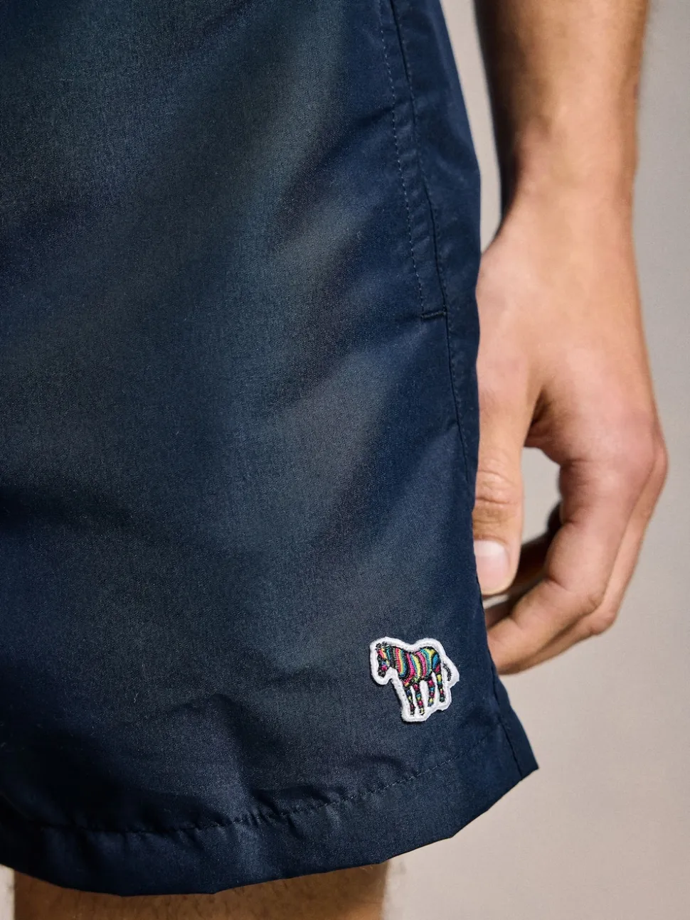 PS Paul Smith Navy Logo Shorts