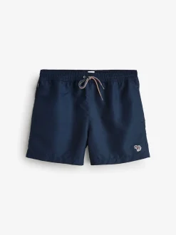 PS Paul Smith Navy Logo Shorts