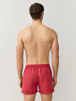 PS Paul Smith Pink Regular-Fit Logo Swim Shorts