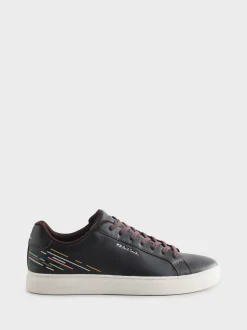 PS Paul Smith Red Rex Embroidery Detail Logo Trainers