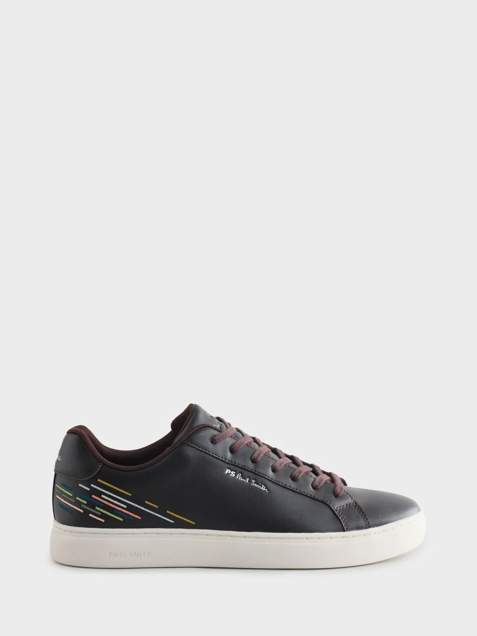 PS Paul Smith Red Rex Embroidery Detail Logo Trainers