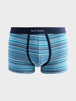 PS Paul Smith Stripe Signature Logo Band Boxers 3 Pack