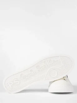 PS Paul Smith White Beech Leather Trainers