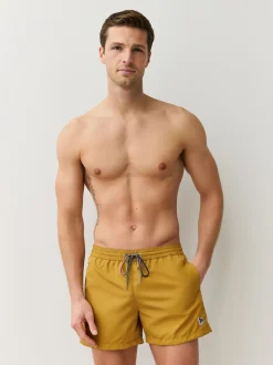 PS Paul Smith Yellow Logo Shorts