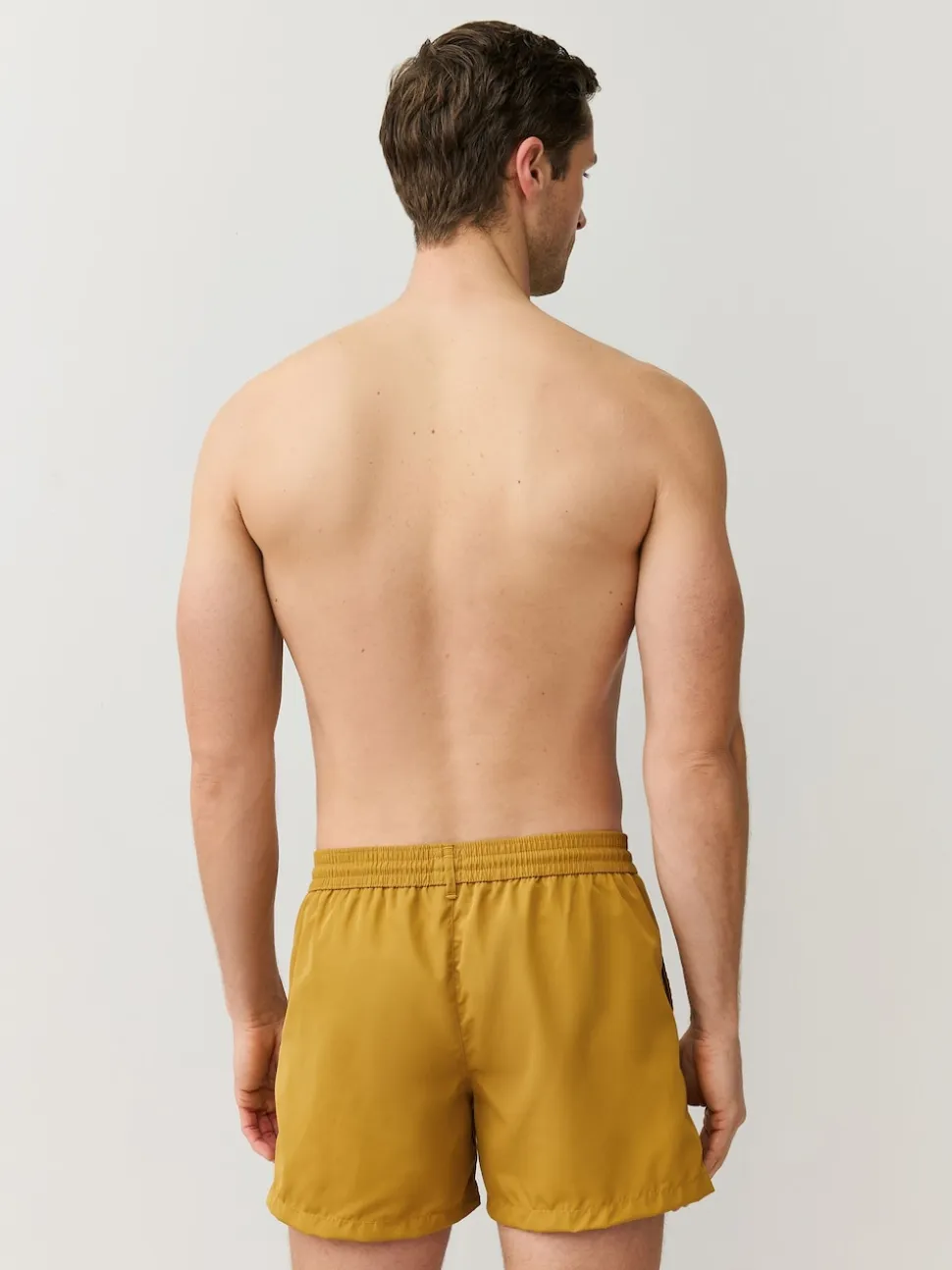 PS Paul Smith Yellow Logo Shorts