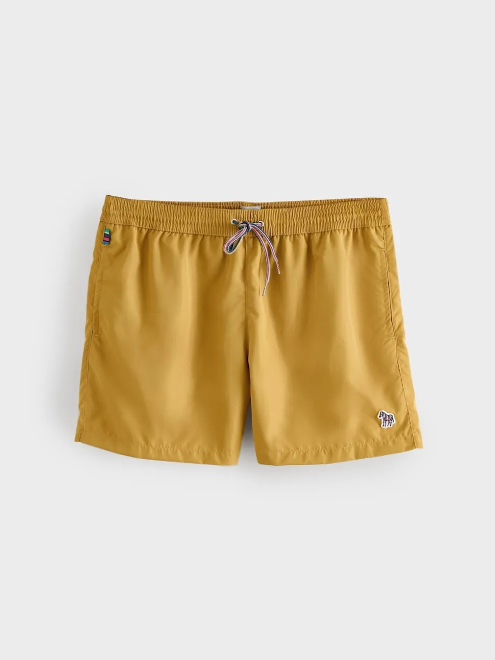 PS Paul Smith Yellow Logo Shorts
