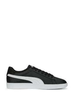 Puma Black/ chrome Smash 3.0 L Trainers