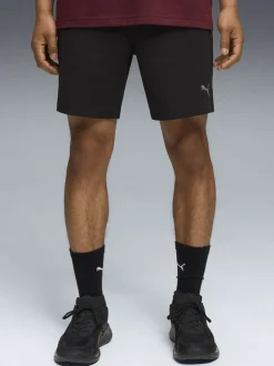 Puma Black CLOUDSPUN 7 Mens Training Shorts