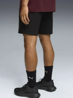 Puma Black CLOUDSPUN 7 Mens Training Shorts
