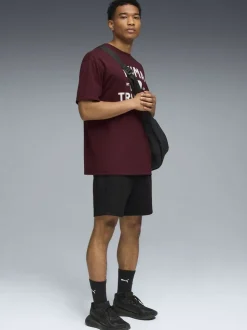 Puma Black CLOUDSPUN 7 Mens Training Shorts