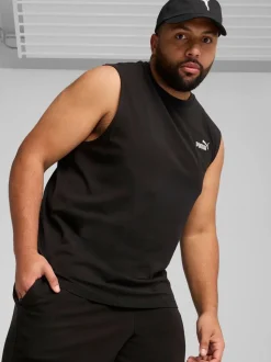 Puma Black Mens Essentials No. 1 Logo 10