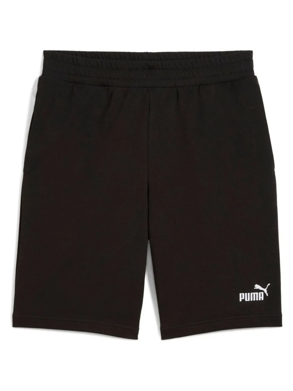 Puma Black Mens Essentials No. 1 Logo 10" Shorts
