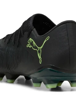 Puma Black Mens Future 8 Match Low Firm Ground Football Boots