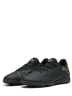 Puma Black Mens Future 8 Play Astro Turf Football Boots